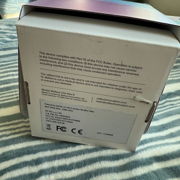 NEW Reflect Orb Smart Biofeedback Tracker - Picture 8 of 8